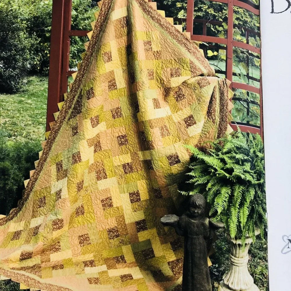 Daylily Days Need’l Love Patterns‎ Quilts Wool Appliqué Punchneedle Booklet